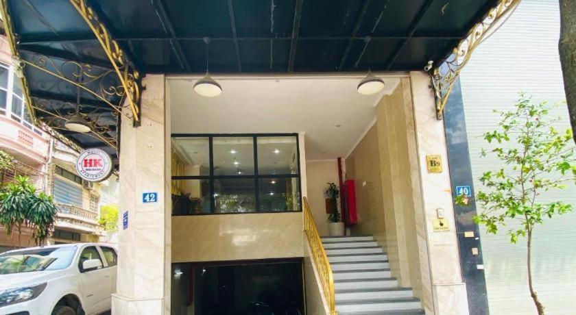 Hk Hotel - 42 Ngo 100 Trung Kinh Ανόι Εξωτερικό φωτογραφία