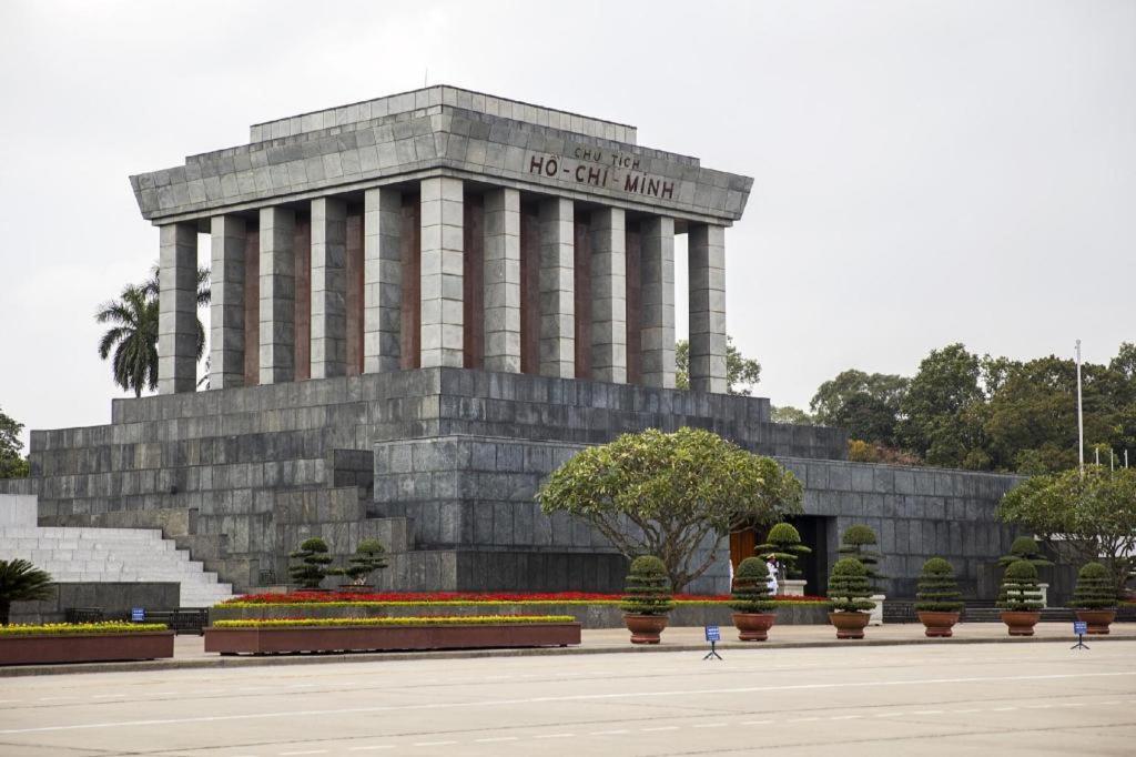 Hk Hotel - 42 Ngo 100 Trung Kinh Ανόι Εξωτερικό φωτογραφία