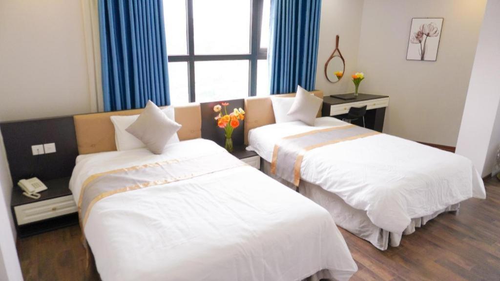 Hk Hotel - 42 Ngo 100 Trung Kinh Ανόι Εξωτερικό φωτογραφία