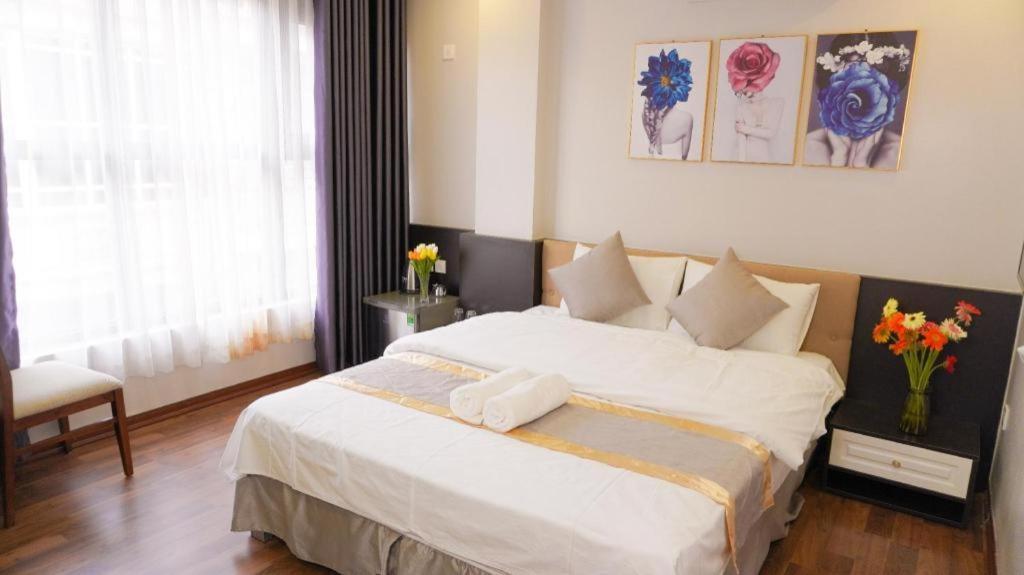 Hk Hotel - 42 Ngo 100 Trung Kinh Ανόι Εξωτερικό φωτογραφία