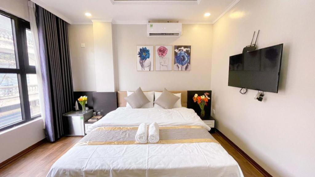 Hk Hotel - 42 Ngo 100 Trung Kinh Ανόι Εξωτερικό φωτογραφία